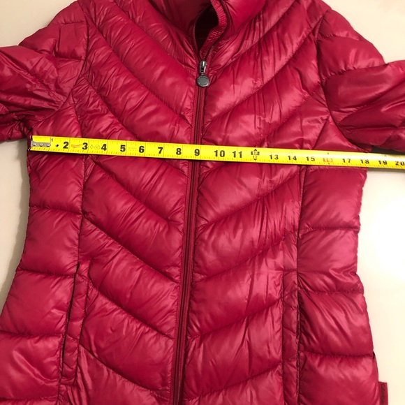 Calvin Klein Women’s Chevron Packable Lightweight Down Puffer Jacket Small - Picture 10 of 10